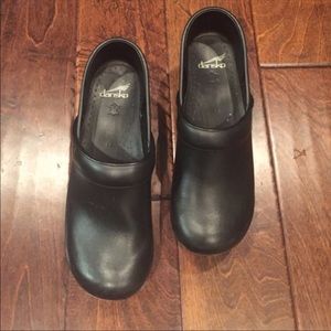 Size 42 Dansko Black clog